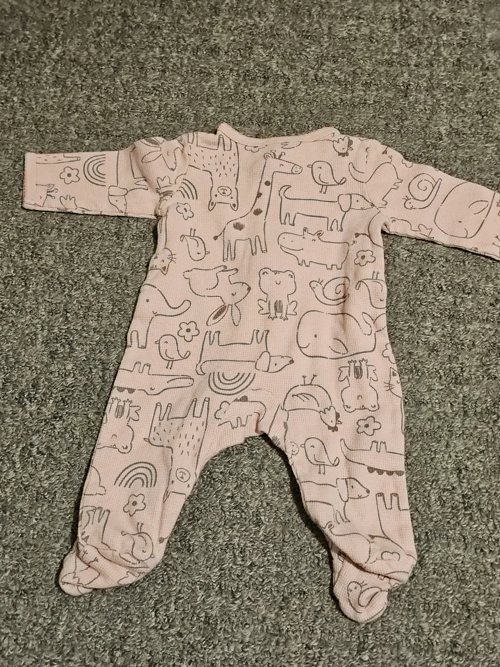 Carters soft pink